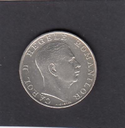 Beschrijving: 250 Lei CAROL II  rare